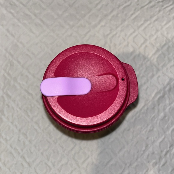 Like New Tupperware 16oz Eco-To-Go Tumbler Cup Hearts - Picture 5 of 13